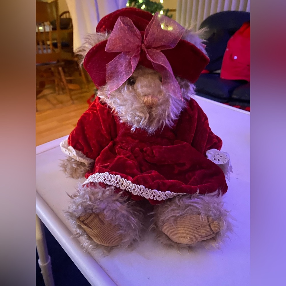 Russ Teddybear “Alexandra” - Picture 5 of 5